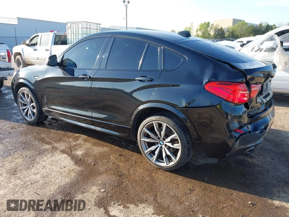2016 BMW X4 M40i z VIN 5UXXW7C59G0M91223, wystawiony jako IAAI lot #42009394 z przebiegiem 144 771 mil mil oraz . Historia ofert i sprzedaży dostępna na DreamBid. Obrazek 3.