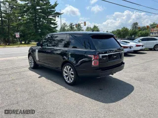 2020 Land Rover Range Rover with VIN SALGS5SE2LA400079, listed as a Copart auction lot 84537594 with 141,386 mi miles and Clean Title. Bid and sale history available at carsss.com. Image 3.