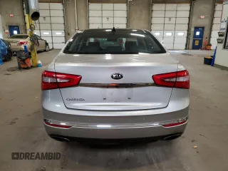 2014 Kia Cadenza Premium with VIN KNALN4D77E5125016, listed as a Copart auction lot 69007094 with 120,347 mi miles and Salvage Title. Bid and sale history available at carsss.com. Image 6.