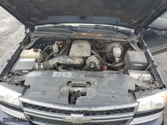 2006 Chevrolet Silverado 1500 LT1 with VIN 2GCEC19T861138804, listed as a Copart auction lot 43200825 with 255,642 mi miles and Salvage Title. Bid and sale history available at carsss.com. Image 11.