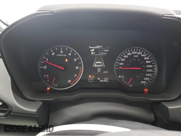 2024 Subaru WRX с VIN JF1VBAB60R9808709, выставлен на аукционе Copart как лот 47441385 с пробегом 5 636 миль миль и Чистый • Clean title. История ставок и продаж доступна на DreamBid. Изображение 9.