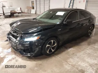2022 Honda Insight EX with VIN 19XZE4F5XNE000492, listed as a IAAI auction lot 41377241 with 29,988 mi miles and . Bid and sale history available at DreamBid. Image 17.