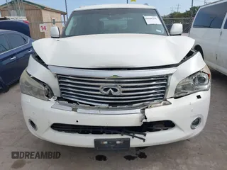 2014 Infiniti QX80 with VIN JN8AZ2NF1E9552567, listed as a IAAI auction lot 40608266 with 94,809 mi miles. Bid and sale history available at carsss.com. Image 12.