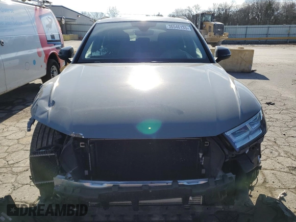 2019 Audi SQ5 Prestige with VIN WA1C4AFY0K2082611, listed as a Copart auction lot 36546133 with 23,037 mi miles. Bid and sale history available at carsss.com. Image 5.