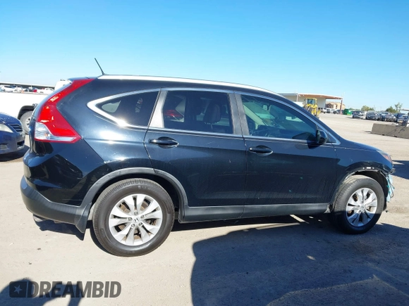 2013 Honda CR-V EX-L with VIN 5J6RM3H7XDL006496, listed as a IAAI auction lot 40938274 with 153,165 mi miles and . Bid and sale history available at DreamBid. Image 13.