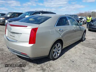 2013 Cadillac ATS with VIN 1G6AA5RA4D0168968, listed as a IAAI auction lot 41736092 with 117,831 mi miles and . Bid and sale history available at DreamBid. Image 4.