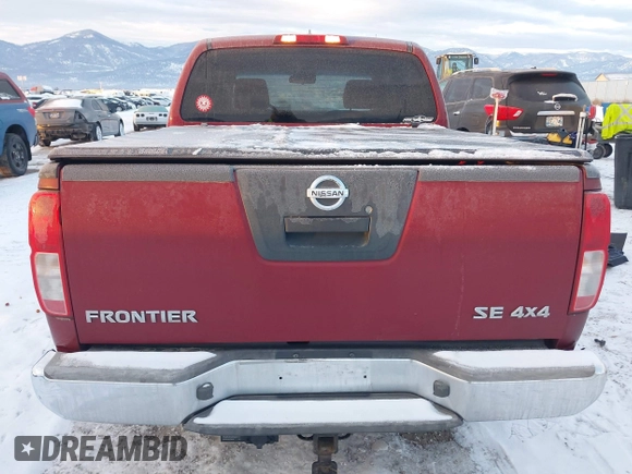 2007 Nissan Frontier LE with VIN 1N6AD07W37C436138, listed as a IAAI auction lot 41362273 with 151,193 mi miles and . Bid and sale history available at DreamBid. Image 16.