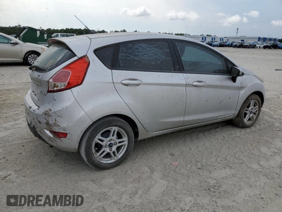 2018 Ford Fiesta SE with VIN 3FADP4EJ9JM140476, listed as a Copart auction lot 55977705 with Not Provided miles and Clean Title. Bid and sale history available at DreamBid. Image 3.