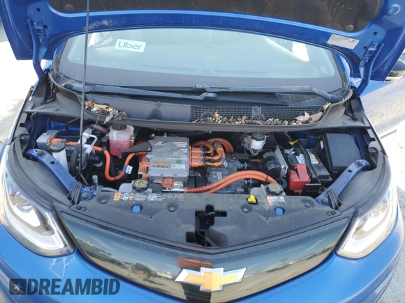 2019 Chevrolet Bolt EV LT z VIN 1G1FY6S0XK4107256, wystawiony jako Copart lot #60689685 z przebiegiem 47 189 mil mil oraz Szkoda całkowita • Salvage title. Historia ofert i sprzedaży dostępna na DreamBid. Obrazek 11.