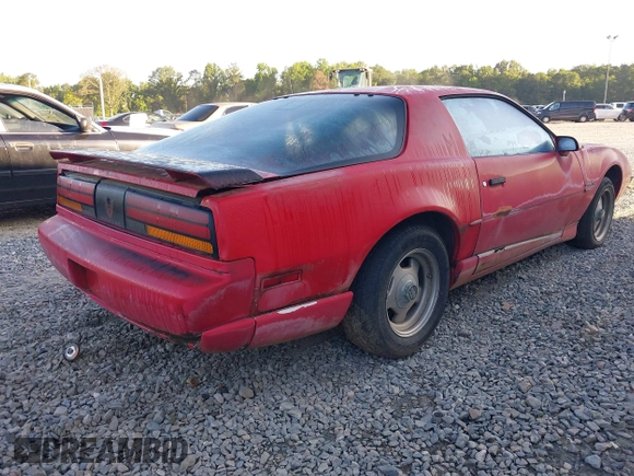1991 Pontiac Firebird с VIN 1G2FS23T5ML227621, выставлен на аукционе IAAI как лот 42529558 с пробегом 111 405 миль миль и . История ставок и продаж доступна на DreamBid. Изображение 4.