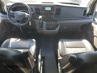 2020 Ford Transit Passenger XL with VIN 1FBAX2YG3LKB62702, listed as a Copart auction lot 54079955 with 102,061 mi miles and Salvage Title. Bid and sale history available at DreamBid. Image 8.