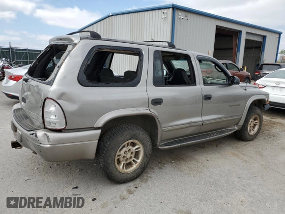 1999 Dodge Durango z VIN 1B4HS28ZXXF585086, wystawiony jako Copart lot #49914645 z przebiegiem 261 913 mil mil oraz Szkoda całkowita • Salvage title. Historia ofert i sprzedaży dostępna na DreamBid. Obrazek 3.