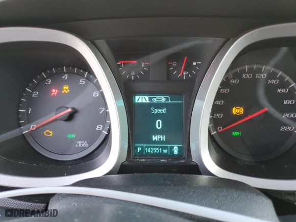 2015 Chevrolet Equinox LT with VIN 2GNFLFEK8F6243433, listed as a Copart auction lot 49162645 with 142,551 mi miles and Clean Title. Bid and sale history available at carsss.com. Image 9.