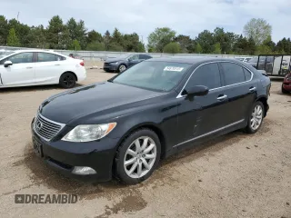 2009 Lexus LS 460 с VIN JTHCL46F195002703, выставлен на аукционе Copart как лот 54679515 с пробегом 222 391 миль миль и Списание • Salvage title. История ставок и продаж доступна на DreamBid. Изображение 1.
