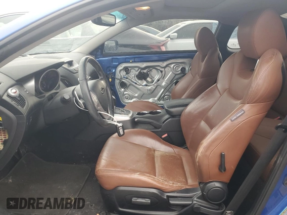 2010 Hyundai Genesis Coupe Grand Touring с VIN KMHHU6KH8AU021407, выставлен на аукционе Copart как лот 45724875 с пробегом 126 547 миль миль и Списание • Salvage title. История ставок и продаж доступна на DreamBid. Изображение 7.