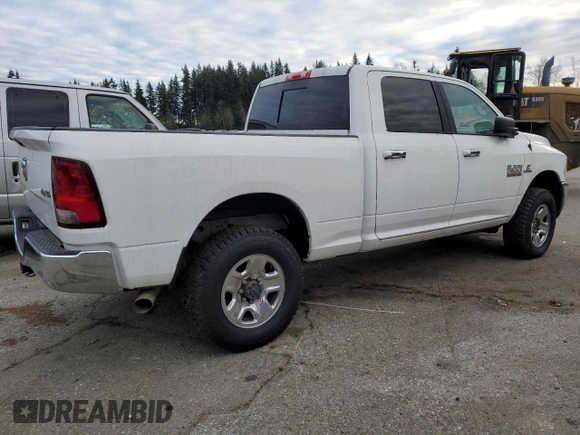 2017 Ram 2500 SLT with VIN 3C6UR5DL9HG568206, listed as a Copart auction lot 79311614 with 139,446 mi miles and Clean title. Bid and sale history available at DreamBid. Image 3.