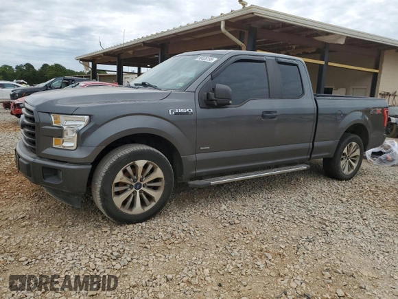 2017 Ford F-150 XL с VIN 1FTEX1CP8HFB06706, выставлен на аукционе Copart как лот 58336195 с пробегом 152 029 миль миль и Списание • Salvage title. История ставок и продаж доступна на DreamBid. Изображение 1.
