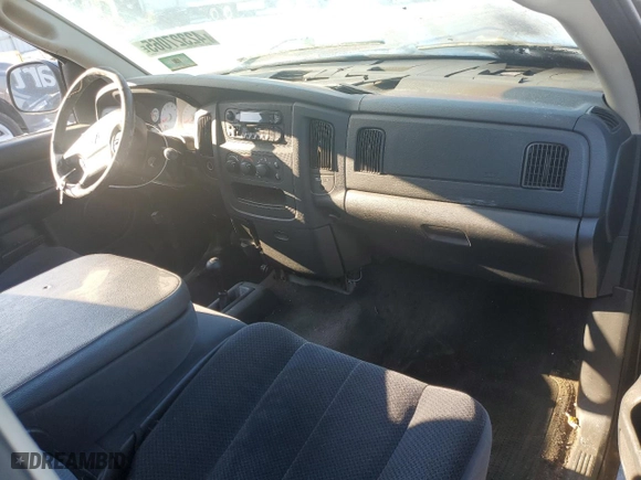 2002 Dodge Ram 1500 ST with VIN 1D7HU16N52J230989, listed as a Copart auction lot 42327065 with 0 mi miles and Salvage Title. Bid and sale history available at carsss.com. Image 8.