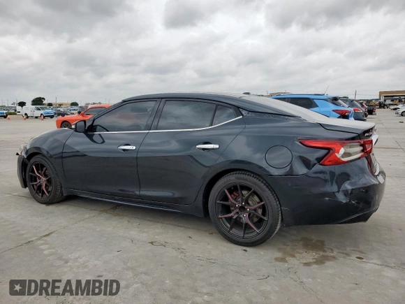 2017 Nissan Maxima SL с VIN 1N4AA6AP3HC432064, выставлен на аукционе Copart как лот 54794155 с пробегом 184 790 миль миль и Чистый • Clean title. История ставок и продаж доступна на DreamBid. Изображение 2.