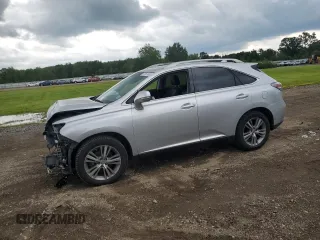 2015 Lexus RX 350 with VIN 2T2BK1BA1FC290984, listed as a Copart auction lot 61357965 with 89,025 mi miles and Salvage title. Bid and sale history available at DreamBid. Image 1.