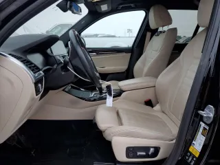 2020 BMW X3 xDrive30i z VIN 5UXTY5C0XL9B89692, wystawiony jako Copart lot #43006555 z przebiegiem 44 757 mil mil oraz Szkody całkowita. Historia ofert i sprzedaży dostępna na DreamBid. Obrazek 7.