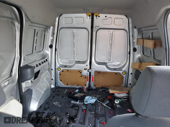2011 Ford Transit Connect XL с VIN NM0LS7AN7BT060513, выставлен на аукционе Copart как лот 56215935 с пробегом Не указан миль и Списание • Salvage title. История ставок и продаж доступна на DreamBid. Изображение 10.