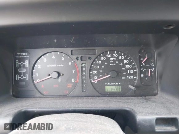 2002 Isuzu Trooper S z VIN JACDJ58X027J10438, wystawiony jako IAAI lot #42461558 z przebiegiem 112 439 mil mil oraz . Historia ofert i sprzedaży dostępna na DreamBid. Obrazek 7.