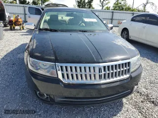2008 Lincoln MKZ with VIN 3LNHM26T48R646539, listed as a Copart auction lot 51665135 with 102,502 mi miles and Salvage Title. Bid and sale history available at carsss.com. Image 5.