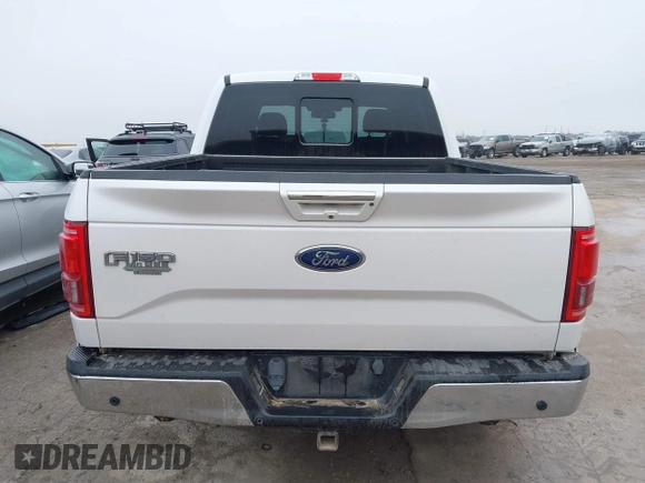 2015 Ford F-150 XL with VIN 1FTEW1CG0FKE36783, listed as a IAAI auction lot 41408208 with 141,254 mi miles and . Bid and sale history available at DreamBid. Image 16.