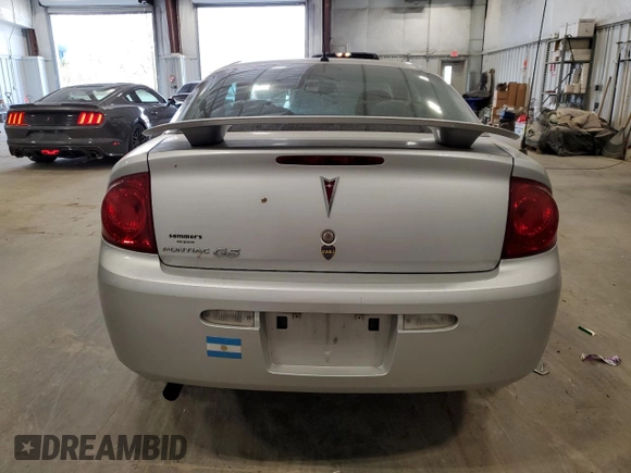 2007 Pontiac G5 with VIN 1G2AL18FX77242472, listed as a Copart auction lot 76899804 with 140,283 mi miles and Non Repairable. Bid and sale history available at carsss.com. Image 6.