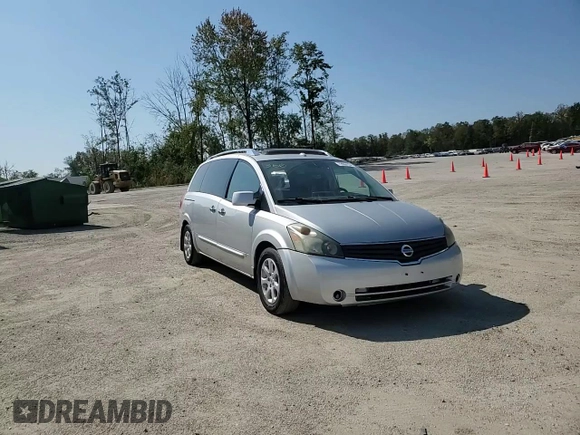 2007 Nissan Quest S with VIN 5N1BV28U47N142437, listed as a Copart auction lot 72084154 with 114,460 mi miles and Non Repairable. Bid and sale history available at carsss.com. Image 11.