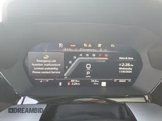 2023 Audi S3 Premium Plus z VIN WAUH3DGY6PA090835, wystawiony jako Copart lot #79867664 z przebiegiem 6 814 mil mil oraz Szkoda całkowita • Salvage title. Historia ofert i sprzedaży dostępna na DreamBid. Obrazek 9.