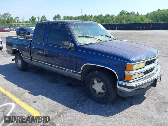 1998 Chevrolet Silverado 1500 with VIN 2GCEC19R6W1164452, listed as a IAAI auction lot 42166798 with 278,026 mi miles and . Bid and sale history available at DreamBid. Image 1.