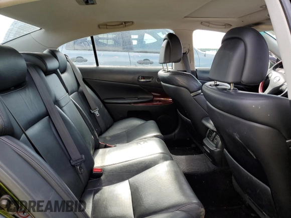 2008 Lexus GS 350 with VIN JTHCE96S580014255, listed as a Copart auction lot 45982585 with 173,116 mi miles and Salvage Title. Bid and sale history available at carsss.com. Image 10.