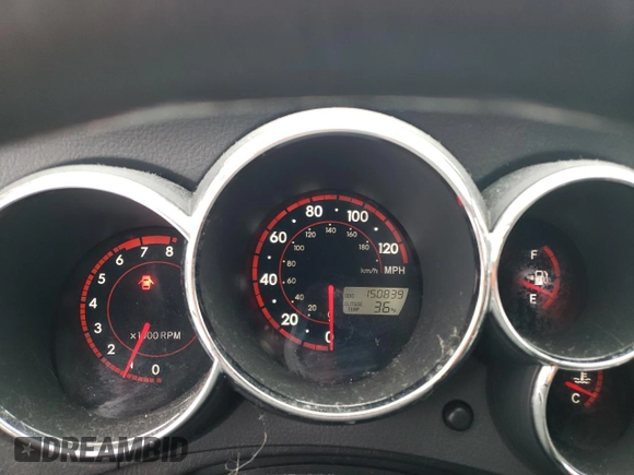 2006 Pontiac Vibe with VIN 5Y2SM65826Z438666, listed as a Copart auction lot 43875895 with 150,839 mi miles and Clean Title. Bid and sale history available at carsss.com. Image 9.