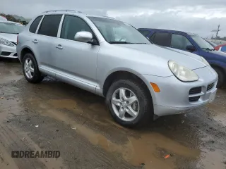 2006 Porsche Cayenne S with VIN WP1AB29P16LA65519, listed as a Copart auction lot 49449035 with 126,519 mi miles and Clean Title. Bid and sale history available at carsss.com. Image 4.
