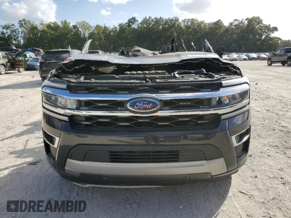 2022 Ford Expedition Max Limited with VIN 1FMJK1KT5NEA30029, listed as a Copart auction lot 78843694 with Not provided miles and Non repairable. Bid and sale history available at DreamBid. Image 5.