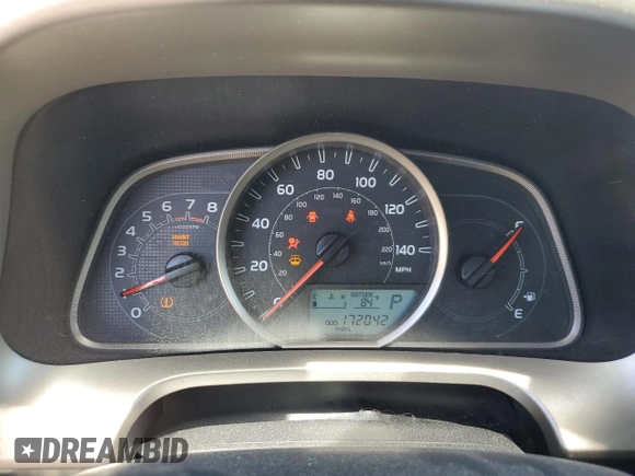 2014 Toyota RAV4 LE with VIN 2T3BFREVXEW220264, listed as a Copart auction lot 53903095 with 172,042 mi miles and Salvage Title. Bid and sale history available at DreamBid. Image 9.