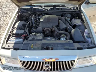 2005 Mercury Grand Marquis GS with VIN 2MEFM74W65X653770, listed as a Copart auction lot 50517115 with 153,709 mi miles and Salvage Title. Bid and sale history available at carsss.com. Image 11.