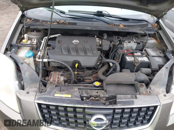 2008 Nissan Sentra 2.0 with VIN 3N1AB61E78L765851, listed as a IAAI auction lot 42620921 with 95,001 mi miles and . Bid and sale history available at DreamBid. Image 10.
