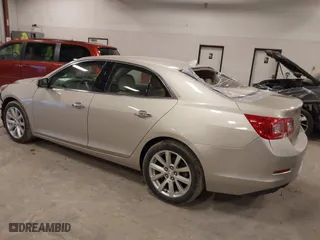 2013 Chevrolet Malibu LTZ with VIN 1G11H5SA0DF176624, listed as a IAAI auction lot 41478587 with 89,206 mi miles. Bid and sale history available at carsss.com. Image 3.