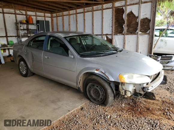 2005 Dodge Stratus SXT z VIN 1B3EL46T25N559146, wystawiony jako Copart lot #85274454 z przebiegiem 83 197 mil mil oraz Szkoda całkowita • Salvage title. Historia ofert i sprzedaży dostępna na DreamBid. Obrazek 4.