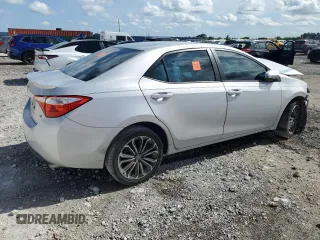 2014 Toyota Corolla L with VIN 2T1BURHE4EC108359, listed as a Copart auction lot 61338995 with Not provided miles and Salvage title. Bid and sale history available at DreamBid. Image 3.