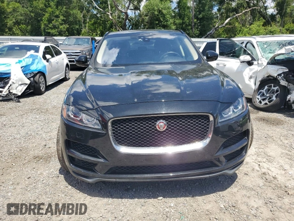2019 Jaguar F-Pace 25t Prestige with VIN SADCK2FX4KA358775, listed as a Copart auction lot 61371745 with 79,775 mi miles and Non repairable. Bid and sale history available at DreamBid. Image 5.