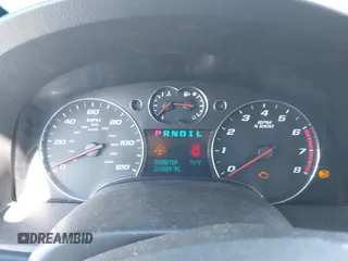2007 Chevrolet Equinox LT with VIN 2CNDL73F676081147, listed as a IAAI auction lot 41712197 with 204,029 mi miles. Bid and sale history available at carsss.com. Image 7.