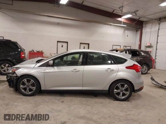 2016 Ford Focus SE with VIN 1FADP3KE2GL377824, listed as a IAAI auction lot 41461648 with 112,038 mi miles and . Bid and sale history available at carsss.com. Image 14.