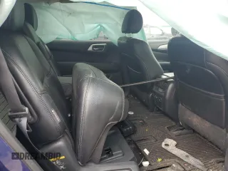 2019 Nissan Pathfinder SV z VIN 5N1DR2MM8KC636436, wystawiony jako Copart lot #59917995 z przebiegiem Nie podano mil oraz Szkoda całkowita • Salvage title. Historia ofert i sprzedaży dostępna na DreamBid. Obrazek 11.