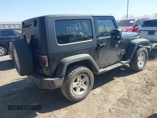 2009 Jeep Wrangler X with VIN 1J4FA24109L754379, listed as a IAAI auction lot 41754925 with 132,500 mi miles and . Bid and sale history available at DreamBid. Image 4.