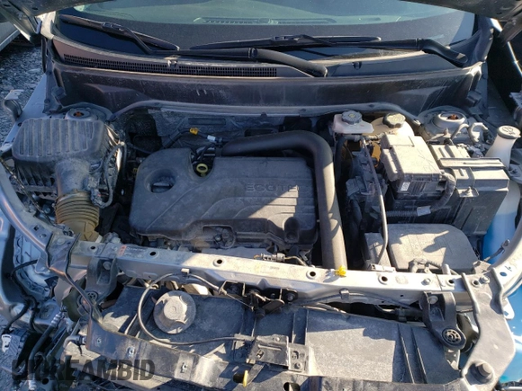 2023 GMC Terrain SLE z VIN 3GKALTEG5PL118100, wystawiony jako Copart lot #50336875 z przebiegiem 62 541 mil mil oraz Szkoda całkowita • Salvage title. Historia ofert i sprzedaży dostępna na DreamBid. Obrazek 12.