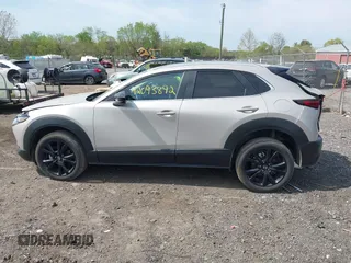 2024 Mazda CX-30 2.5 S Select Sport with VIN 3MVDMBBM0RM698412, listed as a IAAI auction lot 42093892 with 24,454 mi miles. Bid and sale history available at carsss.com. Image 15.